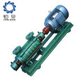 Wear resistant multistage united centrifugal pumps